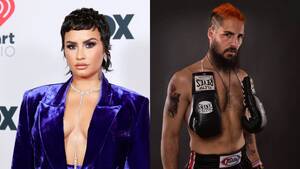 Demi Lovato Getting Fucked - Demi Lovato shares support to local MMA coach and fighters that offered to  work security for cancelled drag show : r/WestVirginia