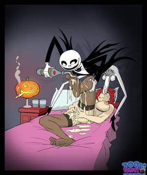 Nightmare Before Christmas Porn - Rule34 - If it exists, there is porn of it / toon-party, jack skellington /  106482