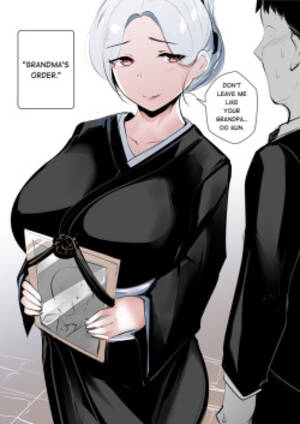 Anime Grandma Porn - GRANDMA's ORDER DOUJIN - HentaiFox