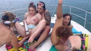 5 girl orgy - KarrotTopxx - Hot on a Yacht - All Star 5 Girl Orgy on a boat - ManyVids