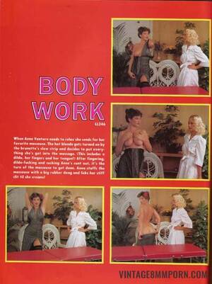 Bodywork Porn - Body Work Â» Vintage 8mm Porn, 8mm Sex Films, Classic Porn, Stag Movies,  Glamour Films, Silent loops, Reel Porn