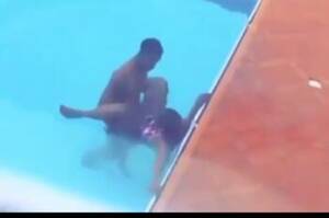 african pool sex - Lagos â€“ Couple caught chopping each other inside a swimming pool â€“ Wow News