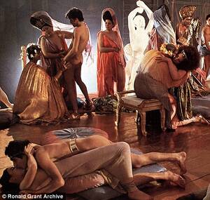 caligula orgy xxx - Was Caligula the greatest con in Hollywood history? | Daily Mail Online