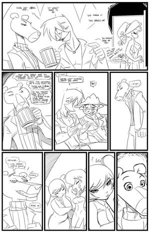 Alvin And Chickmunk Porn Comic - Rough Sketch Comics [Fred Perry] - Pink And Ellie (Alvin And The Chipmunks,  The Pink Panther) - [Fred Perry] - AllPornComic