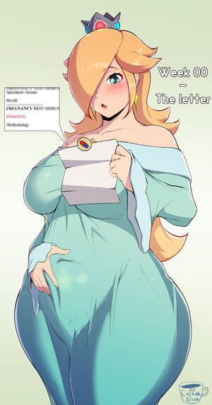 Busty Rosalina Porn - Rosalina's Galactic Pregnancy (Super Mario Bros.) CoffeeSlice - Comics Army