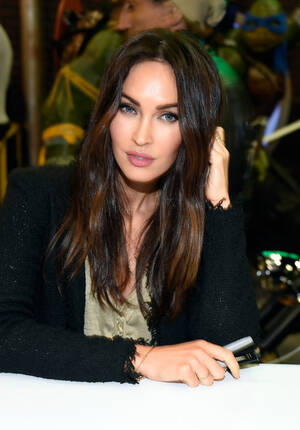 Megan Fox Tits Cum - Megan Fox fans go wild over her snap in just a slinky black robe: 'She's  unbelievably beautiful' | IBTimes UK