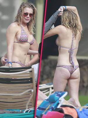 Leann Rimes Porn - Bikini | Radar Online