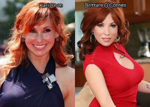 brittany o%27connell - stars et leurs sosies porno kari byron brittany o connell Stars et leurs  sosies porno 2