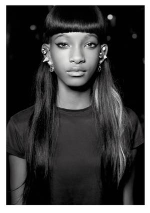 Family Guy Lesbian Porn Willow Smith - Willow Smith photographed by Karl Lagerfield in â€œThe world according to  Willowâ€ written by Steffie Nelson for V Magazine (Feb Fashion editor  Carlyne Cerf de ...