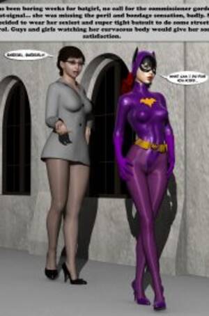 Batgirl Peril Porn Comic - The New Adventures Of Batgirl â€“ The Bat Need Ropes â€¢ Free Porn Comics