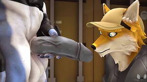 e621 shemale animation - Furry Oral Mouthfucking from shark to Wolf - Conniving rat (w/ sound!, 3D  ANIMATION)-(e621) Porn Video - Rexxx