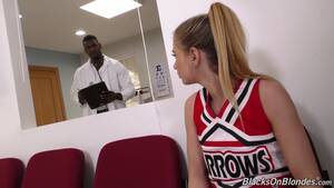 hot white cheerleader interracial pussy - White cheerleader Sydney Cole is fucked hard by hot blooded BBC -  AnySex.com Video