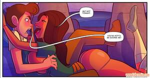 car sex toons - Sex in the car and other adventures in stunning porn comics