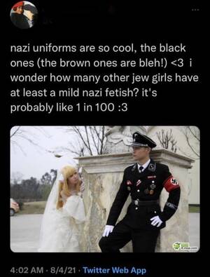 Brown Shirt Nazi Girl Porn - What type of image do these people have about Nazis? : r/TheRightCantMeme