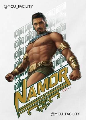 Marvels Namor Gay Porn - First look at Namor, the first Marvel character, in \