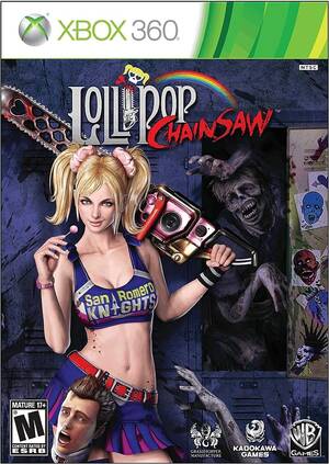 Lollipop Chainsaw Porn Moving - Amazon.com: Lollipop Chainsaw - Xbox 360 : Patio, Lawn & Garden