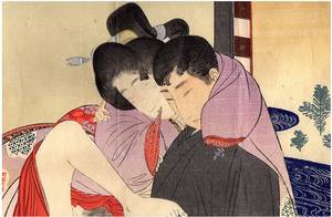 Ancient Japanese Porn - Ancient Pervy Japanese Porn. I mean, Art. (Shunga) ~ Aug 28