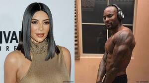 Kim K Lesbian Porn - Tyson Beckford Defends LGBTs Against Kim K., But He's Not Gay, Okay?