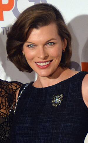 Milla Jovovich Porn Star - Milla Jovovich - Wikidata