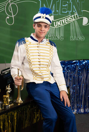 Marching Band Uniform Porn - Twink Pop: Troye Dean takes Drake Von's thick twink dick raw in \