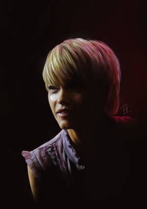 Meg Supernatural Nicki Aycox Porn - Meg by Blakravell.deviantart.com on @deviantART