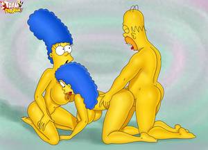 Fuck Marge Simpson Porn - Marge fucked in different positions by Homer Simpson. Check out the racks  on her and that lovely juicy big ass getting penetrated. Enjoy!