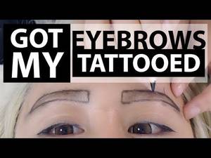 Florida Asian Korean Tattoos - Korean 3D Eyebrow Tattoo | Everything You Need To Know | Before and After  Shots |