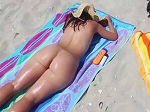 bubble butt nude beach - Amazing bubble butt nudist beach mixed - PornZog Free Porn Clips