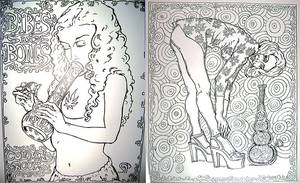 Fetish Coloring Book - The Coolest Coloring Books For Grown-Ups Part III - 25 New Adult Coloring  Books. - if it's hip, it's here