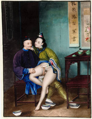 asian sex painting - Chinese Erotic Art â€“ Ferry Bertholet