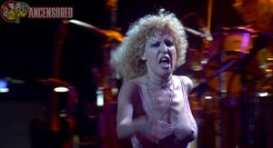 Bet Mitler Fake - Naked Bette Midler in The Rose < ANCENSORED