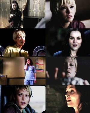 Meg Supernatural Nicki Aycox Porn - Meg Masters Collage