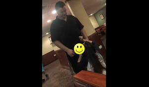 Dennys Waitress Porn - Daily Viral: Customer caught giving Denny's server blow job as a tip,  seriously | Rooster Magazine