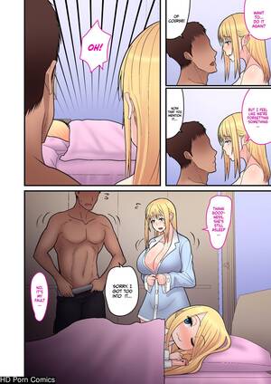 Blonde Mom Comic Porn - Kinpatsu Single Mother to Icha Love Suru Hon | Sweet Love With A Blonde,  Single Mother comic porn | HD Porn Comics