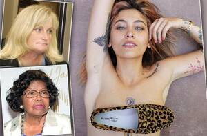 Katherine Jackson Nude Porn - Katherine Jackson & Debbie Rowe Hold Intervention For Paris After Topless  Photoshoot