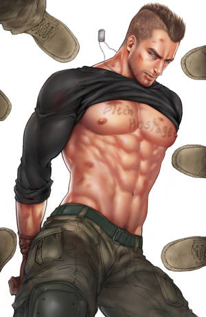 Big Pecs Gay Porn Cartoons - abs bara body writing male male focus male only multiple boys muscle  muscles pecs restrained tagme undressing yaoi. Find this Pin and more on xxx  art gay ...