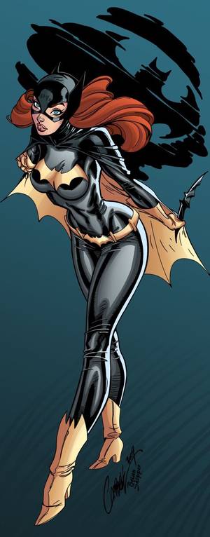 Batgirl Stray Bat Comic Porn - Batgirl