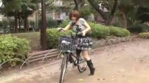 japan sex bike - Japanese having a sex bike ride - PORNDROIDS.COM