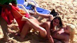 beach lesbian sex in public - Watch public beach lesbians - Milo Moire, Lesbian, Beach Sex Porn -  SpankBang