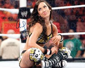 Aj Lee Naked Porn - AJ Lee WWE Signed Sexy Hot Nude 8x10 Photo - Etsy Australia