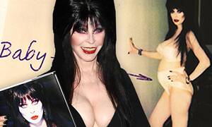 Cassandra Peterson Blowjob - Cassandra Peterson celebrates 35 years of Elvira with never-before-seen  pics in new 'coffin table book' | Daily Mail Online