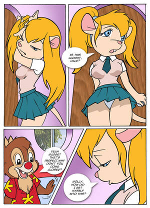 Gadget Rescue Rangers Cartoon Porn - Palcomix - Rescue rodents 1: Gadget's bet, Gadget's bum