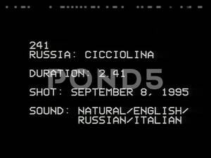 Italian Russian Porn - RUSSIA: ITALIAN PORN STAR LA CICCIOLINA ... | Stock Video | Pond5