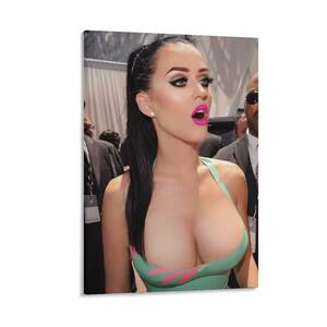 Katy Perry Hot Porn - Amazon.com: Katy Perry - PÃ³ster de estrella sexy con diseÃ±o de obras de  arte, arte de pared, lienzo para decoraciÃ³n del hogar, pÃ³ster decorativo de  12 x 18 pulgadas (11.8 x 17.7