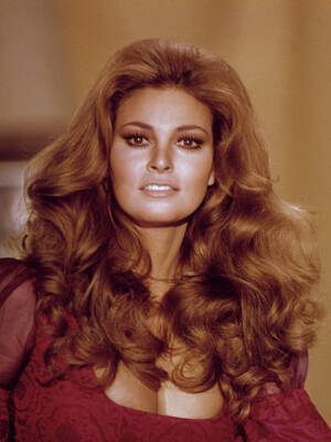 Fucking Raquel Welch Porn - The Hair Hall of Fame: Raquel Welch and her big special Special