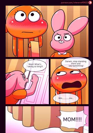 Amazing World Of Gumball Diaper Porn - The Diaper Change Porn comic, Rule 34 comic, Cartoon porn comic -  GOLDENCOMICS