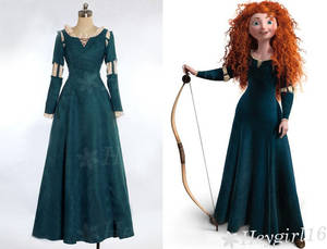 Disney Brave Servant - The Making of a Merida cosplay â€“ Brave â€“ Part 1 | Merida dress, Merida and  Cosplay