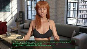 Last Man Standing Porn - The game takes place in a world where you are the last man alive. The city  is filled with beautiful girls that has their own distinct storyline.