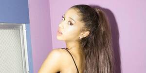 Fucking Ariana Grande Beach - Ariana Grande Talks About Her Close Ties to the LGBT Community for 'V  Magazine'