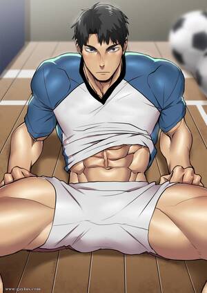 Gay Soccer Porn - Page 1 | Suyohara/Soccer-Stars-Jin | Gayfus - Gay Sex and Porn Comics